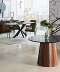 Riviera Dining Table Modern Apartment Design