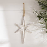 Rustic  Star of Bethlehem Ornament