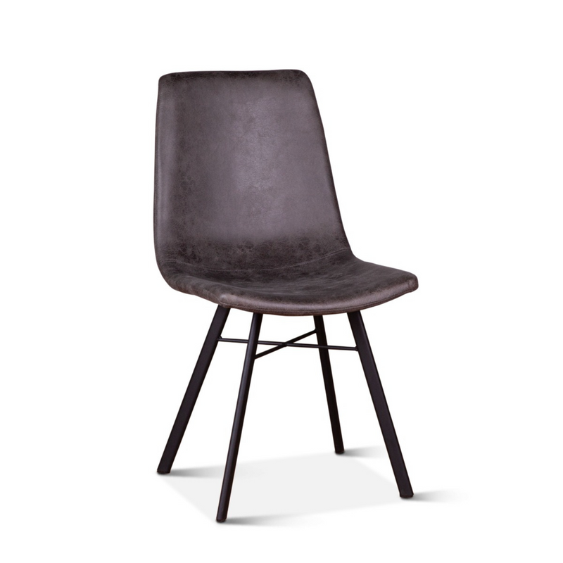 Sam Dining Chair Charcoal