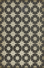 Pattern 20 "Vesper" Vinyl Floorcloth