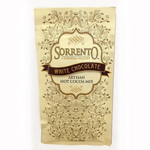 Sorrento Artisan Hot Cocoa Mix European Delight White Chocolate