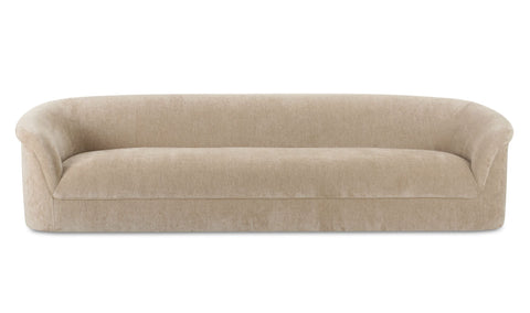 Thora Sofa 109" Olive or Beige Velvet