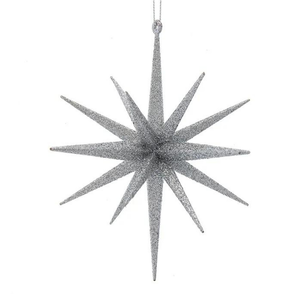 Three Dimensional Bethlehem Star Ornament