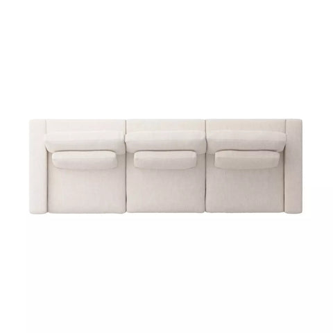 Bloor 3-Pc Sectional - Essence Natural