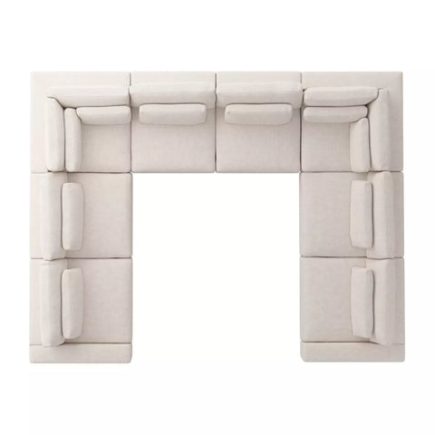 Bloor 8-Pc Sectional - Essence Natural