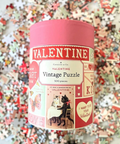 Cavallini Vintage Valentine 500 Pc Puzzle