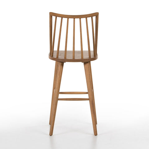 Lewis Windsor Bar Stool, Sandy Oak