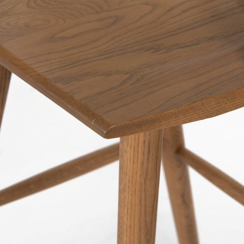 Lewis Windsor Bar Stool, Sandy Oak