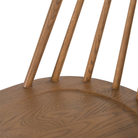 Lewis Windsor Bar Stool, Sandy Oak