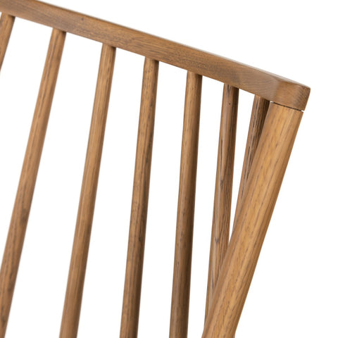 Lewis Windsor Bar Stool, Sandy Oak