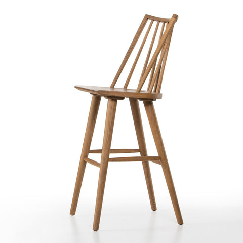 Lewis Windsor Bar Stool, Sandy Oak