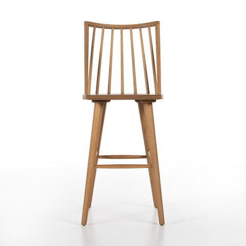 Lewis Windsor Bar Stool, Sandy Oak