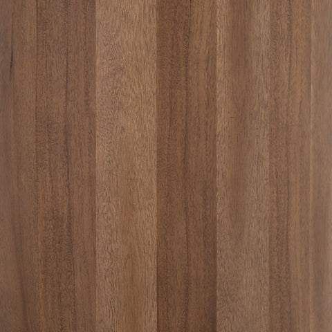 Pilar Desk - Caramel Brown Veneer