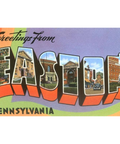 Greetings From Easton, Pennsylvania Magnet
