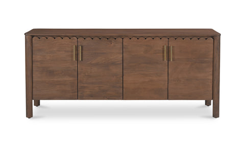 Wiley Sideboard - Scallop Detail