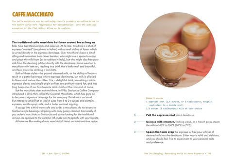 But First, Coffee: A Guide To Brewing From Kitchen To Bar - Caffe Macchiato Instructions