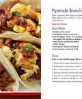 Piperade Brunch Tacos Recipe - Salsas and Tacos: The Santa Fe School of Cooking