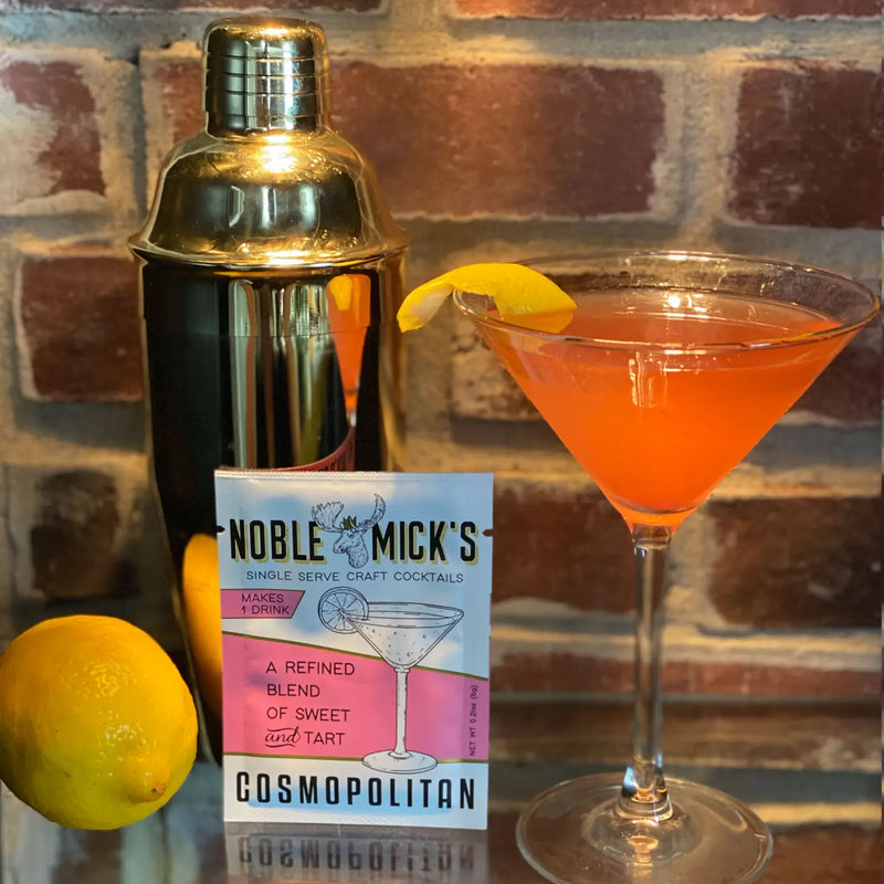 Noble Mick's Single Serve Craft Cocktail - Cosmo