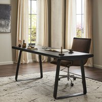 Alva Desk - Distressed Bronze