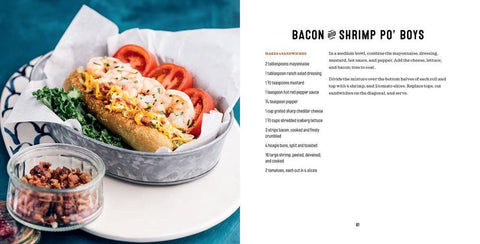 Bacon and Shrimp Po' Boys Recipe