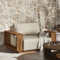 Branford Outdoor Chair - Ellor Beige