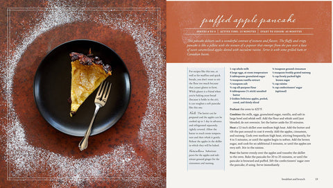 The New Cast Iron Skillet Cookbook: 150 Fresh ideas For America's Favorite Pan - Puffed apple pancake recipe