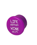 CapaBunga® Wine Cap - Life Happens Wine Helps