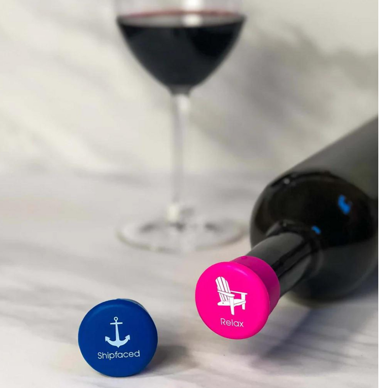 CapaBunga® Wine Cap - Shipfaced