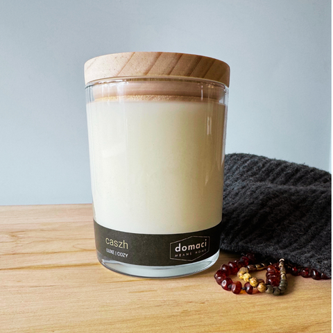 Hand-Poured 100% Soy Candle