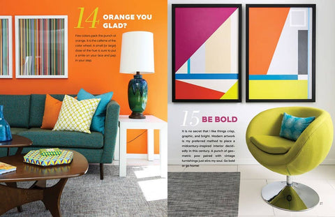 Making Midcentury Modern by Christopher Kennedy Color Tips