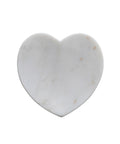 Amore Heart-Shaped Marble Dish