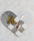 Amore Heart-Shaped Cheese/Cutting Board