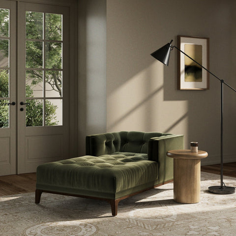 Dylan Chaise-Sapphire Olive