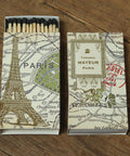 Paris Map Boxed Matches