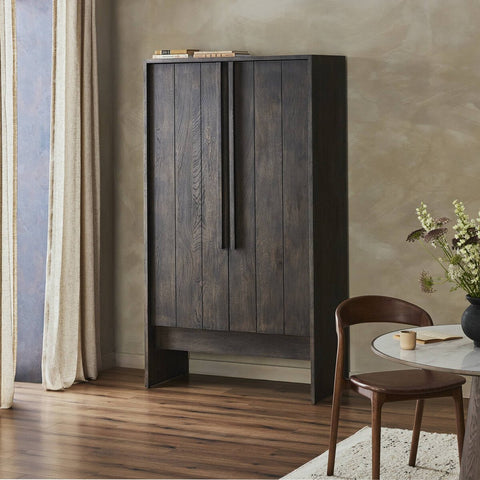 Elgin Cabinet - Brushed Dark Brown