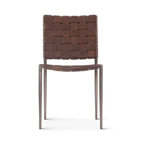 Copenhagen Dining Chair - Tobacco Leather