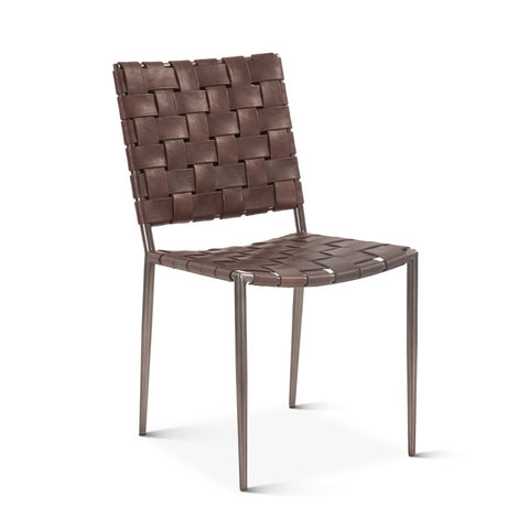 Copenhagen Dining Chair - Tobacco Leather