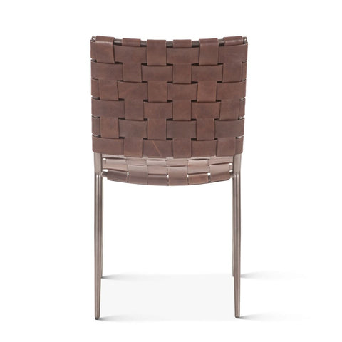 Copenhagen Dining Chair - Tobacco Leather
