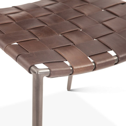 Copenhagen Dining Chair - Tobacco Leather