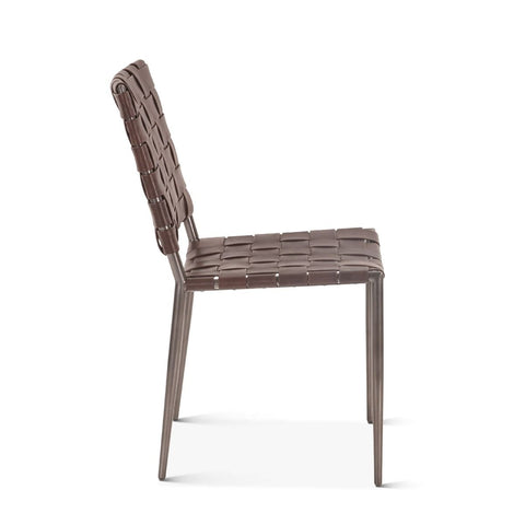 Copenhagen Dining Chair - Tobacco Leather