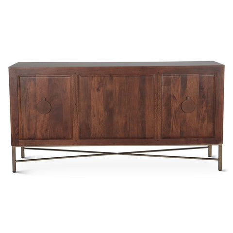 Cosmopolitan 68" Sideboard in Honey Brown