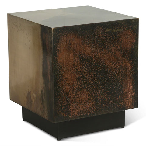 Moab 20" Side Table - Cube