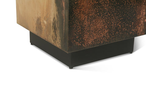 Moab 20" Side Table - Cube