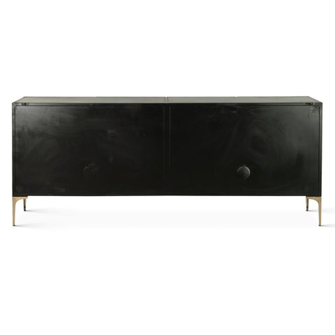 Mojave 83" Four Door Iron Sideboard