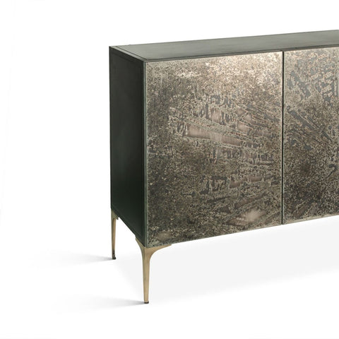 Mojave 83" Four Door Iron Sideboard