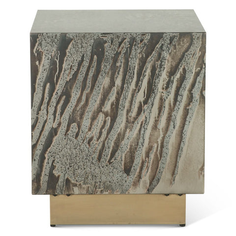 Mojave 20" Side Table - Cube