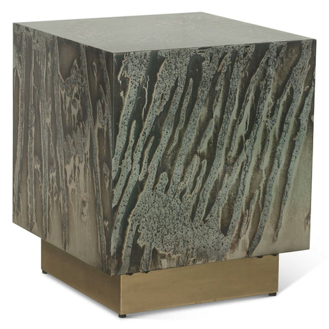 Mojave 20" Side Table - Cube