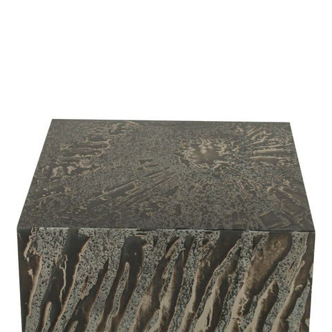 Mojave 20" Side Table - Cube