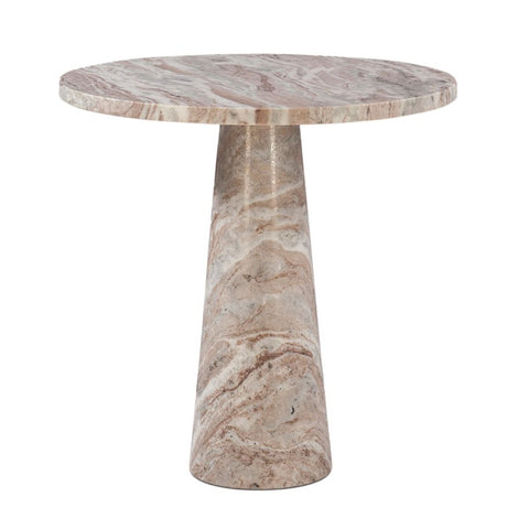 Niles Round Marble Bistro Dining Table - 48" or 30"
