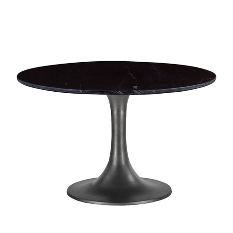 Palm Canyon Round Marble Dining Table